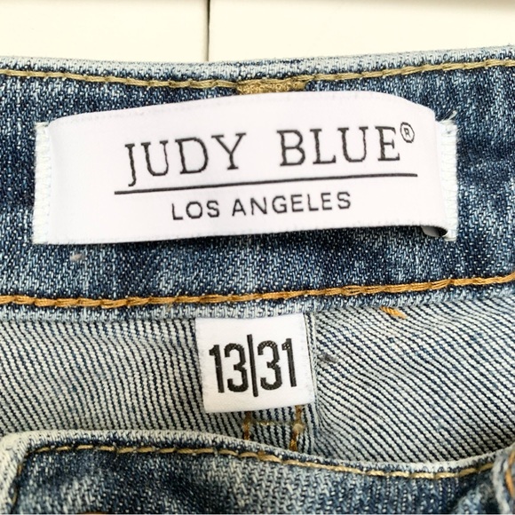 Judy Blue Lillian High Rise Slim Fit Jeans - Picture 9 of 11